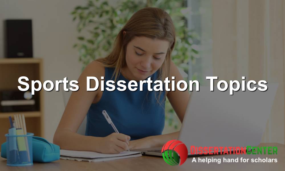 dissertation management sport